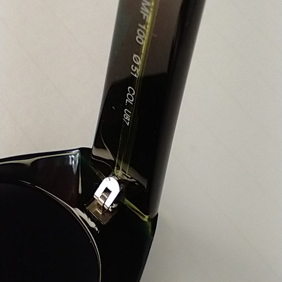 Von Furstenberg Women's Blue/Green Sunglasses Made in Italy CE - Picture 7 of 11